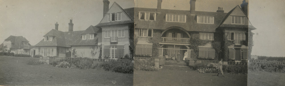 Photo from page 21 of album WWI Photograph Album - New Zealand Nurses &amp; Medical Staff