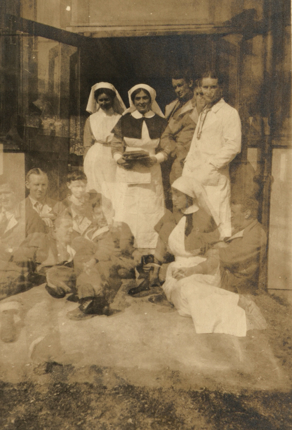 Photo from page 22 of album WWI Photograph Album - New Zealand Nurses &amp; Medical Staff