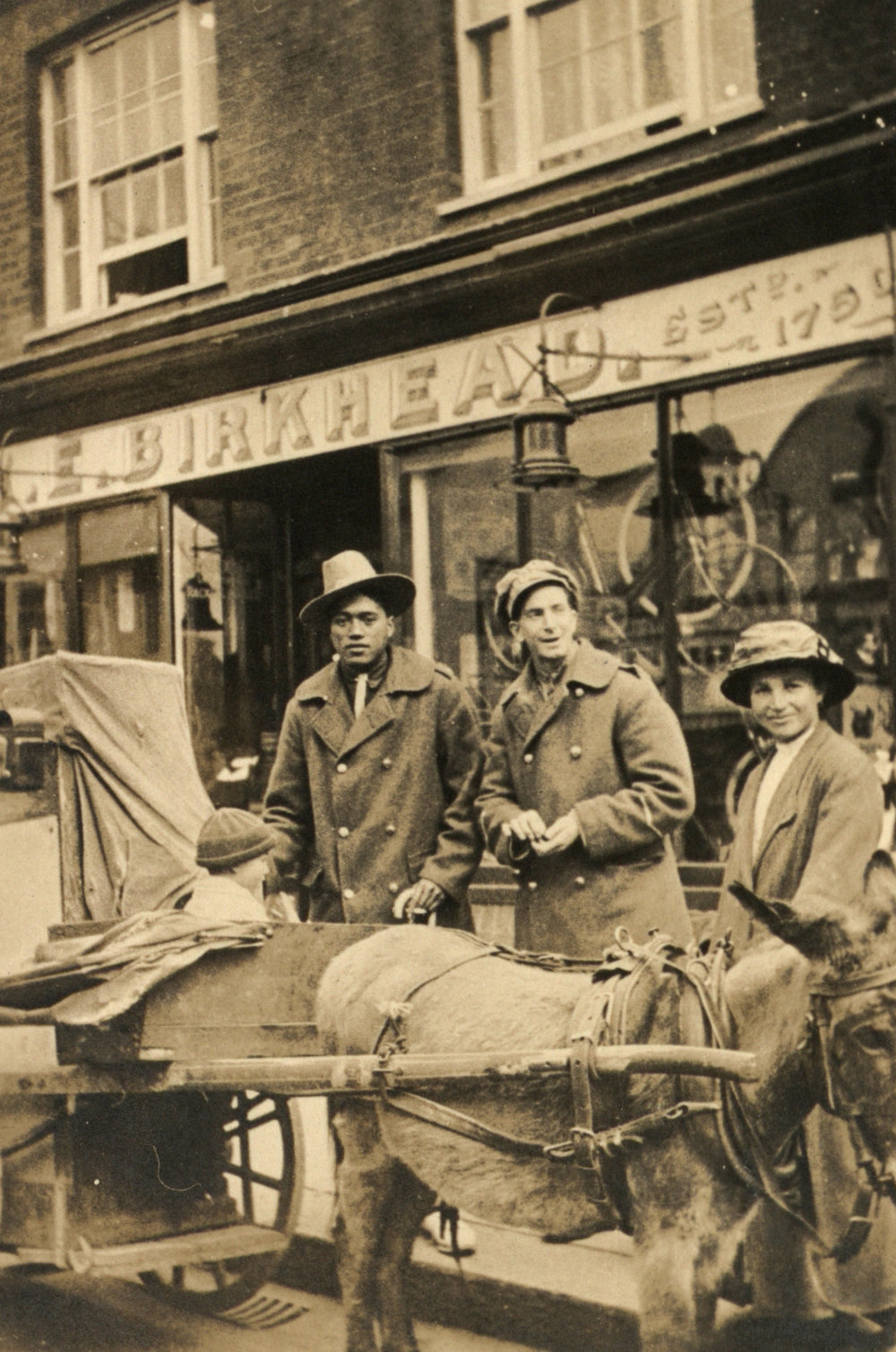 Photo from page 22 of album WWI Photograph Album - New Zealand Nurses &amp; Medical Staff