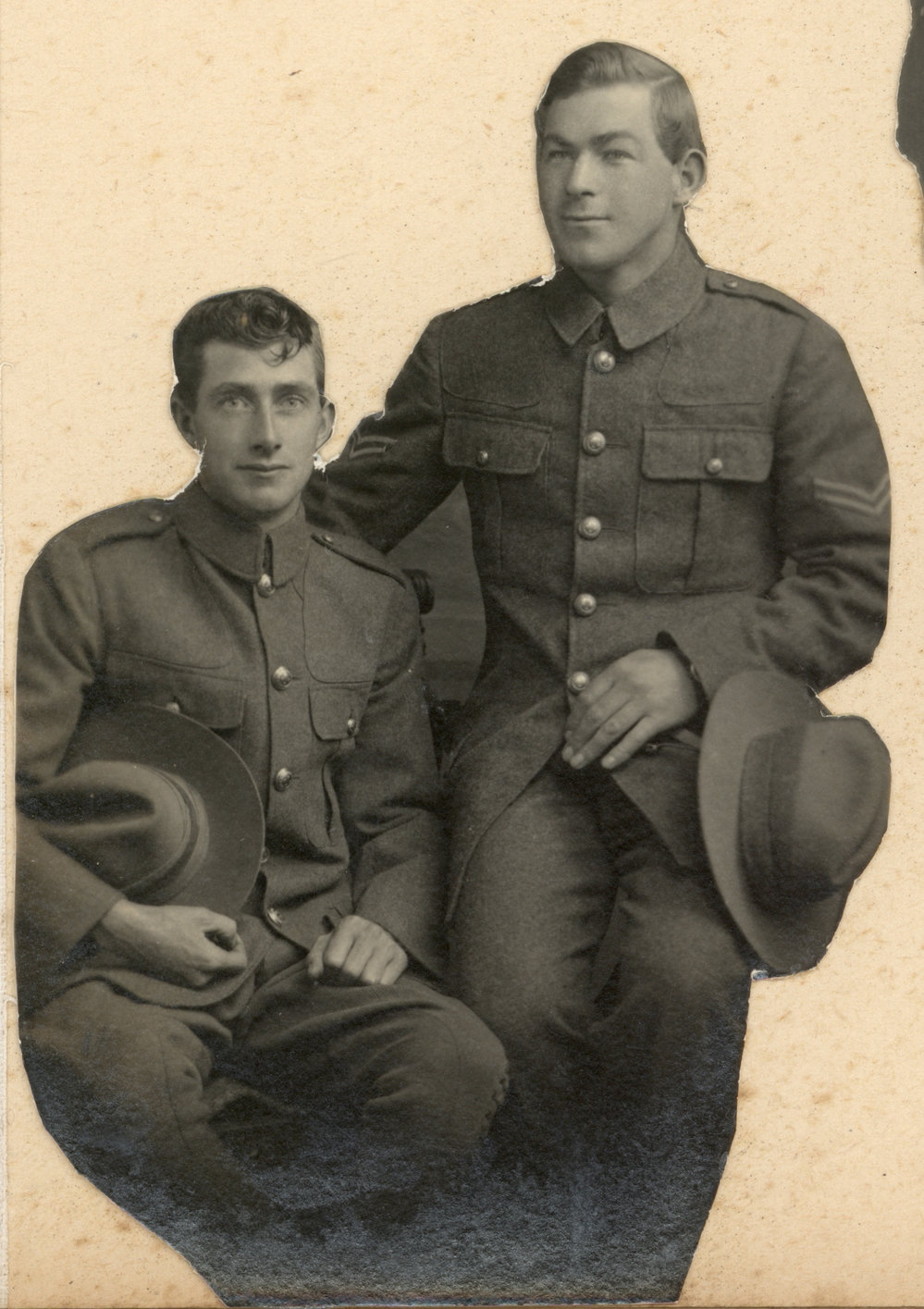 Photo from page 24 of album WWI Photograph Album - New Zealand Nurses &amp; Medical Staff