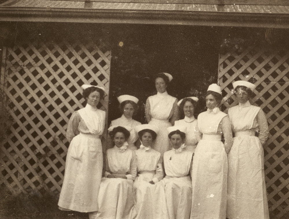 Photo from page 25 of album WWI Photograph Album - New Zealand Nurses &amp; Medical Staff