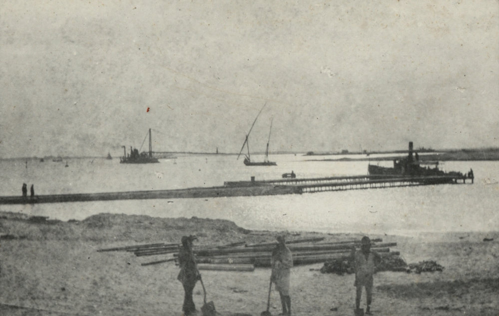 Photo from page 04 of album WWI Photograph Album - Egypt.