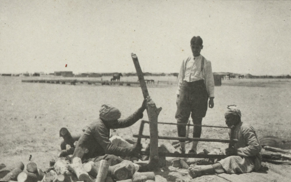 Photo from page 05 of album WWI Photograph Album - Egypt.