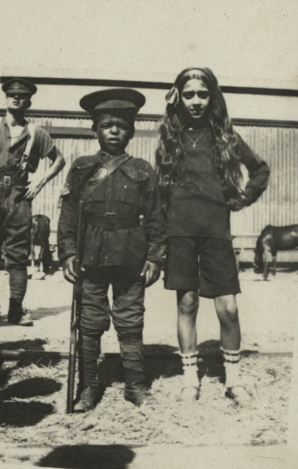 Photo from page 05 of album WWI Photograph Album - Egypt.