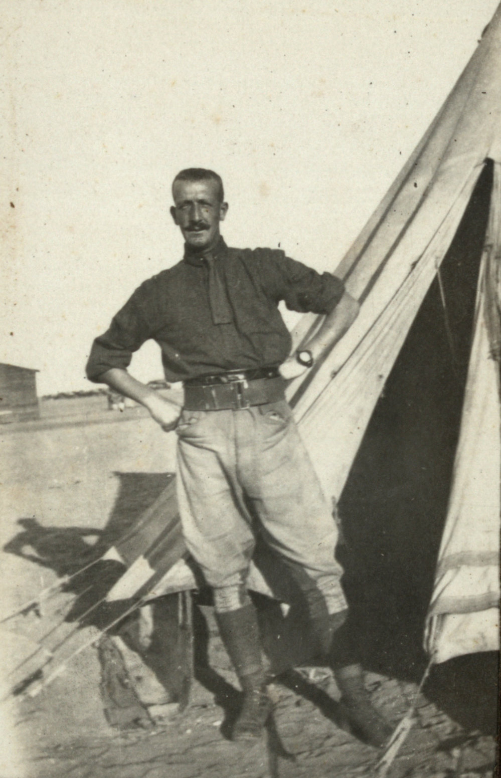 Photo from page 08 of album WWI Photograph Album - Egypt.