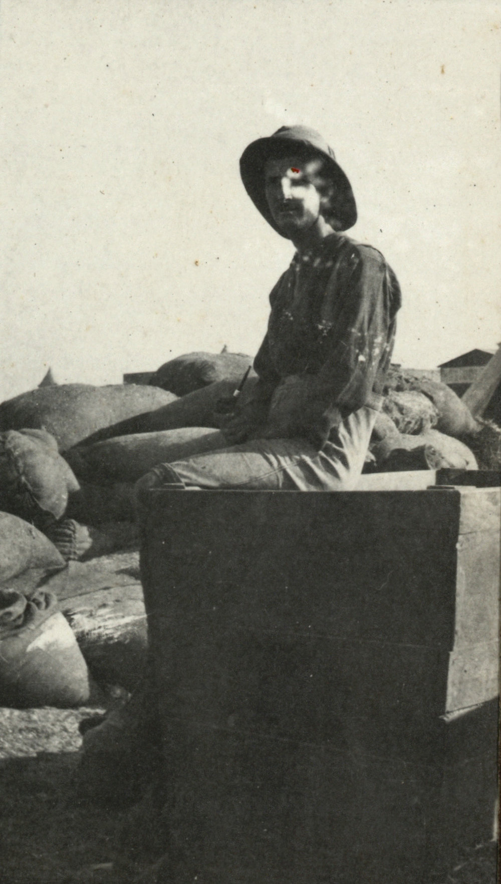 Photo from page 08 of album WWI Photograph Album - Egypt.