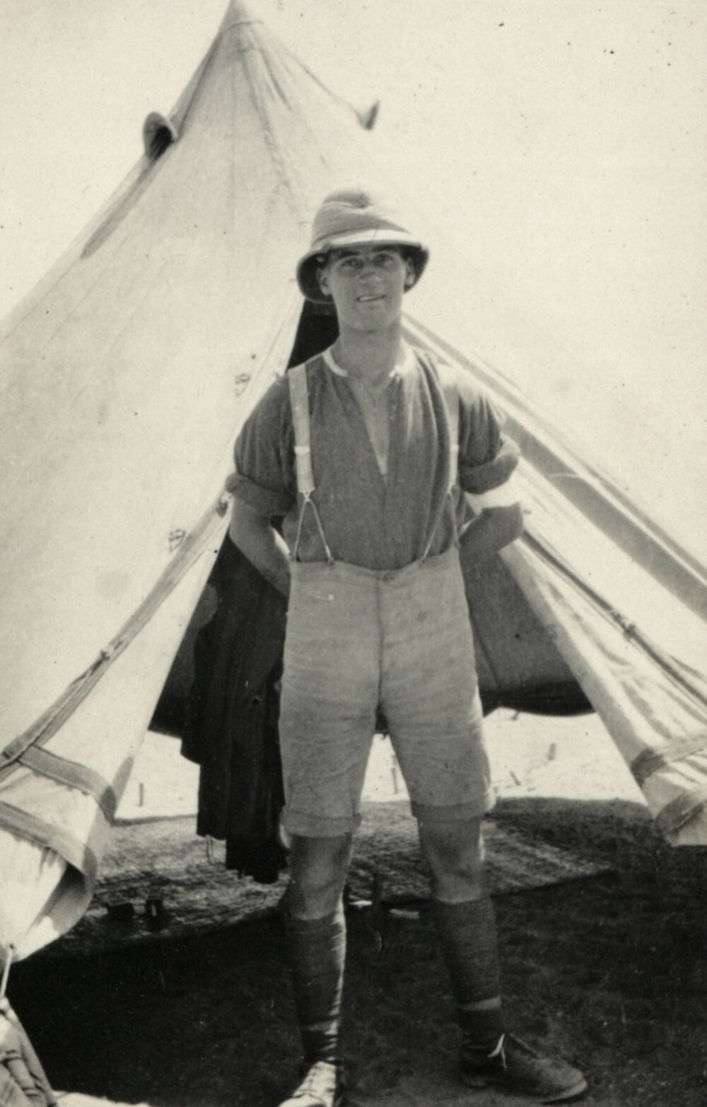 Photo from page 08 of album WWI Photograph Album - Egypt.