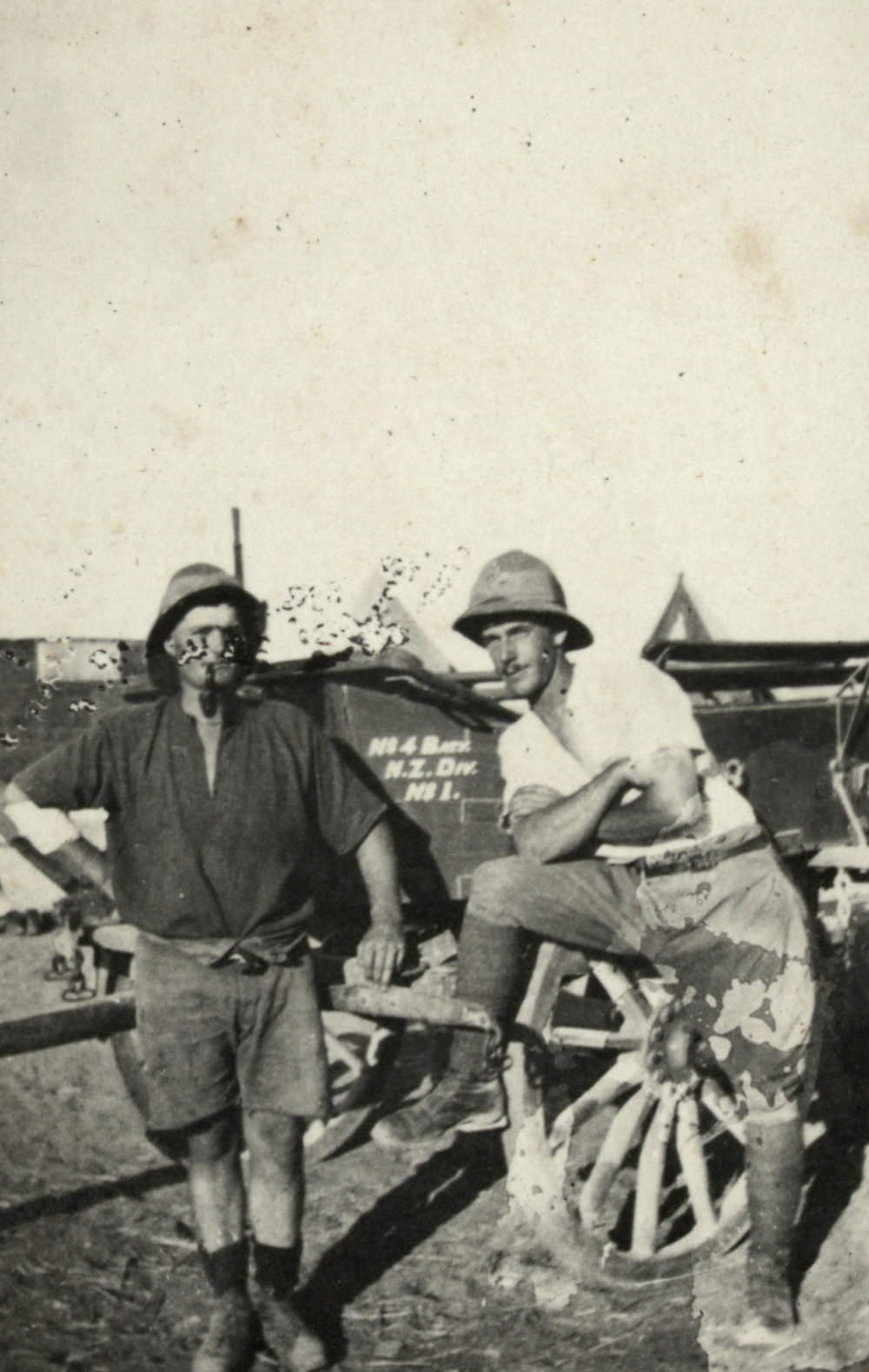 Photo from page 09 of album WWI Photograph Album - Egypt.