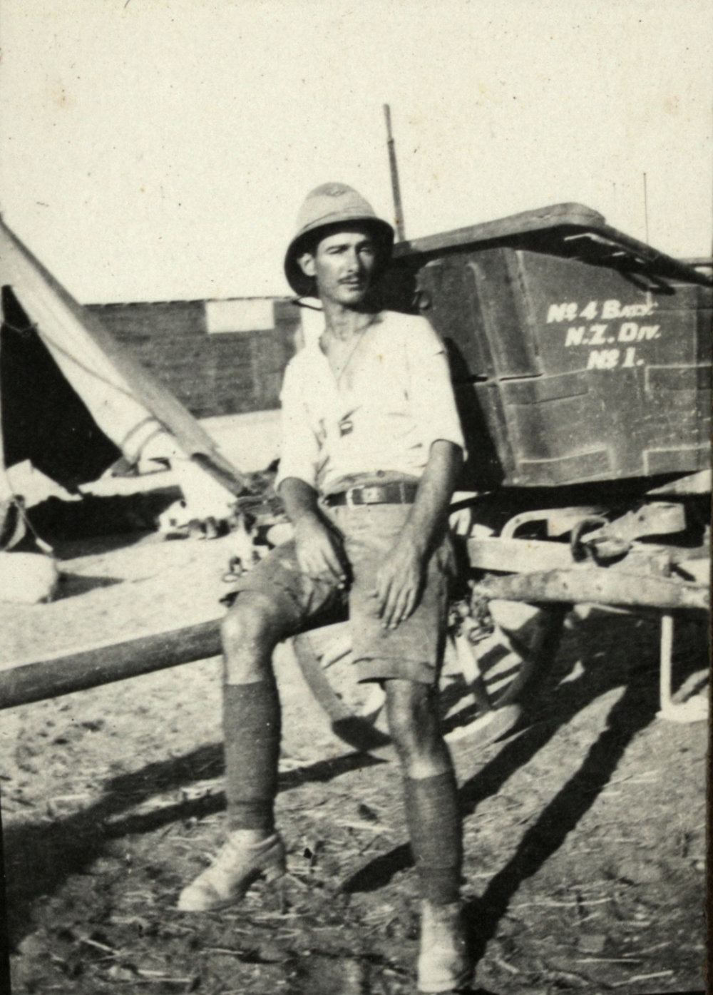 Photo from page 09 of album WWI Photograph Album - Egypt.