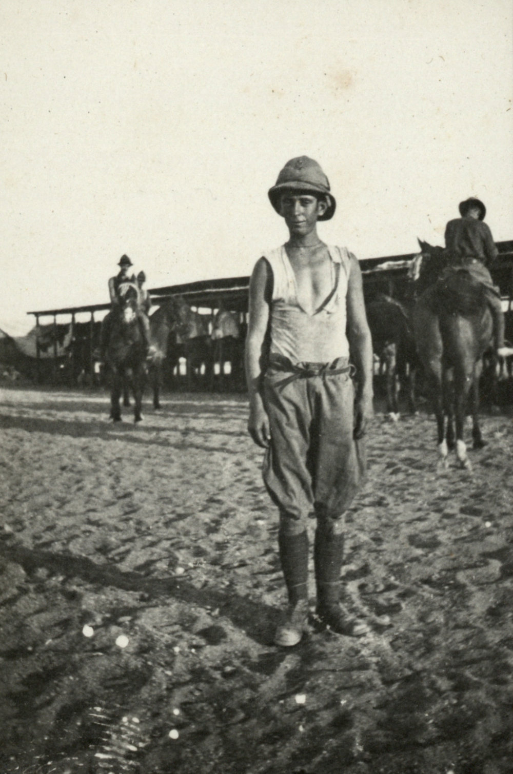Photo from page 09 of album WWI Photograph Album - Egypt.