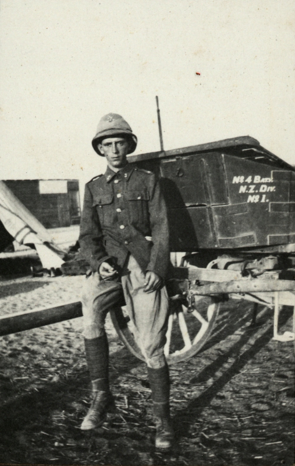 Photo from page 09 of album WWI Photograph Album - Egypt.