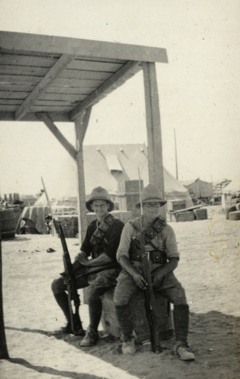 Photo from page 10 of album WWI Photograph Album - Egypt.