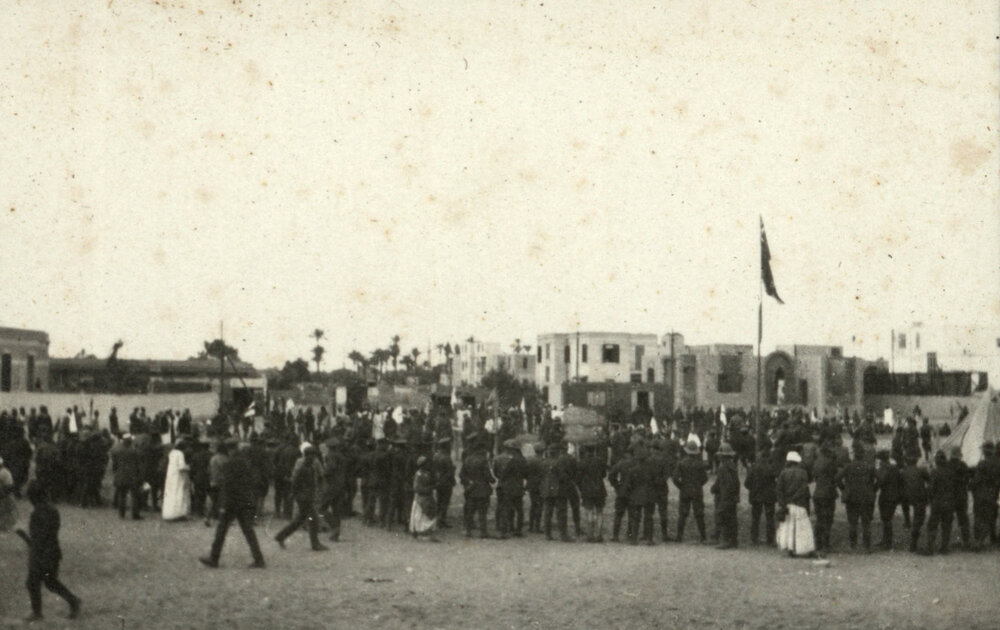 Photo from page 12 of album WWI Photograph Album - Egypt.