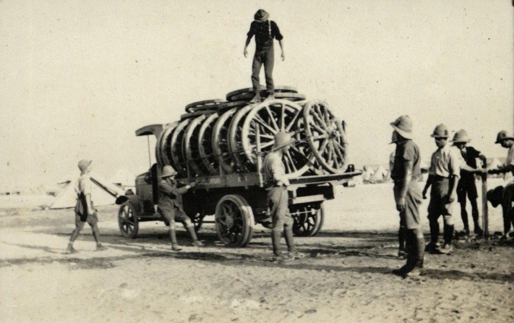 Photo from page 13 of album WWI Photograph Album - Egypt.
