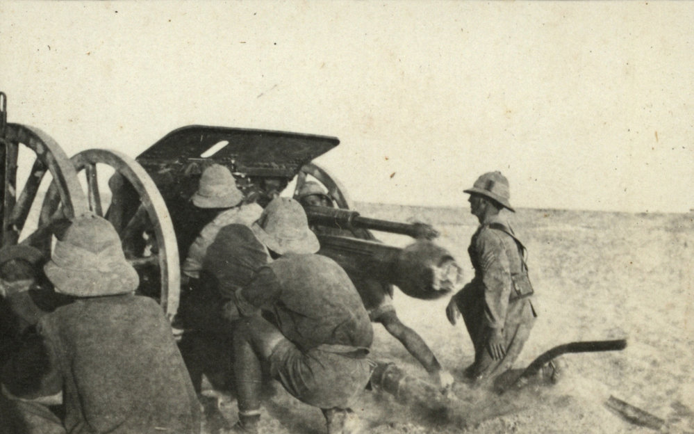 Photo from page 13 of album WWI Photograph Album - Egypt.