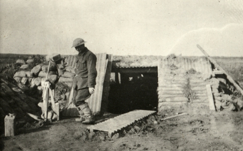 Photo from page 03 of album WWI Photograph Album - Gallipoli, Egypt, Western Front and England.