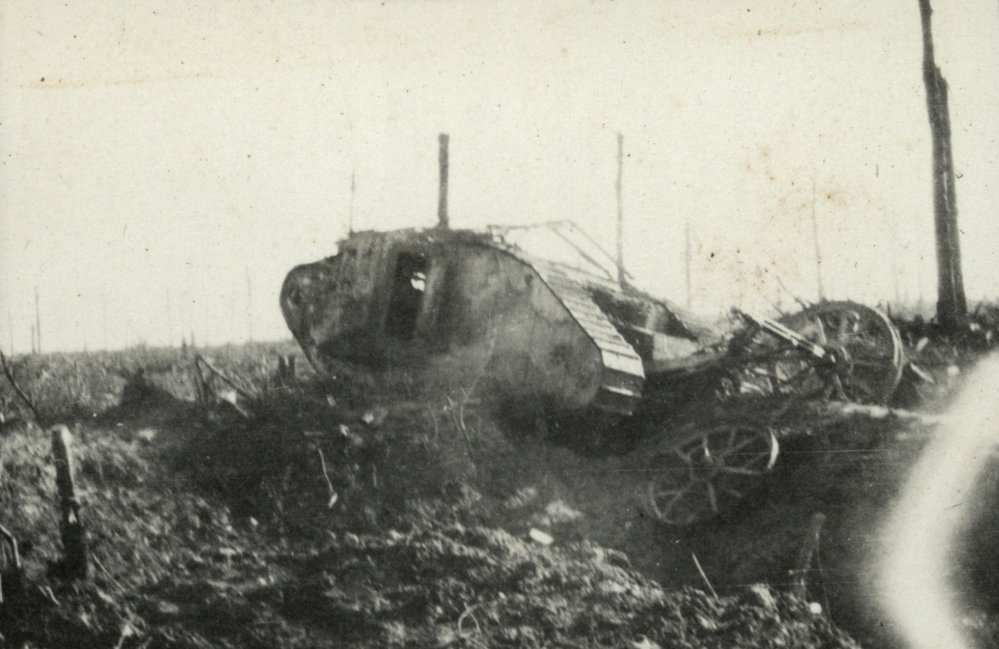 Photo from page 03 of album WWI Photograph Album - Gallipoli, Egypt, Western Front and England.