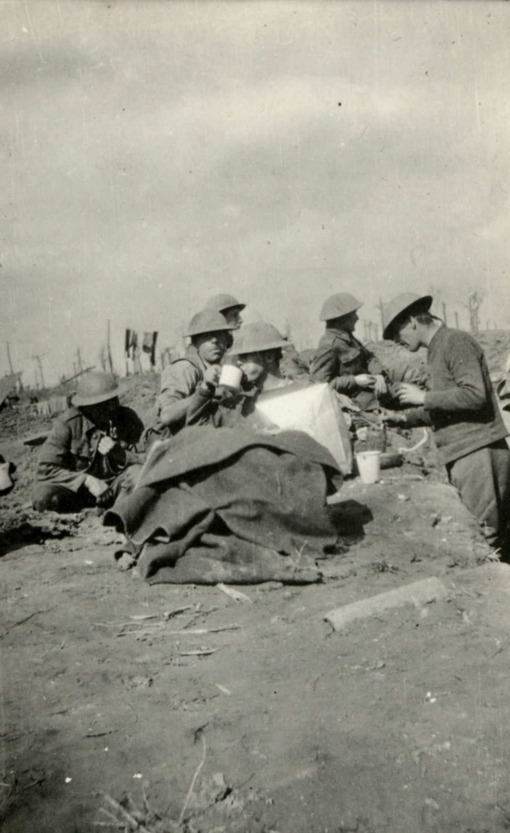 Photo from page 05 of album WWI Photograph Album - Gallipoli, Egypt, Western Front and England.