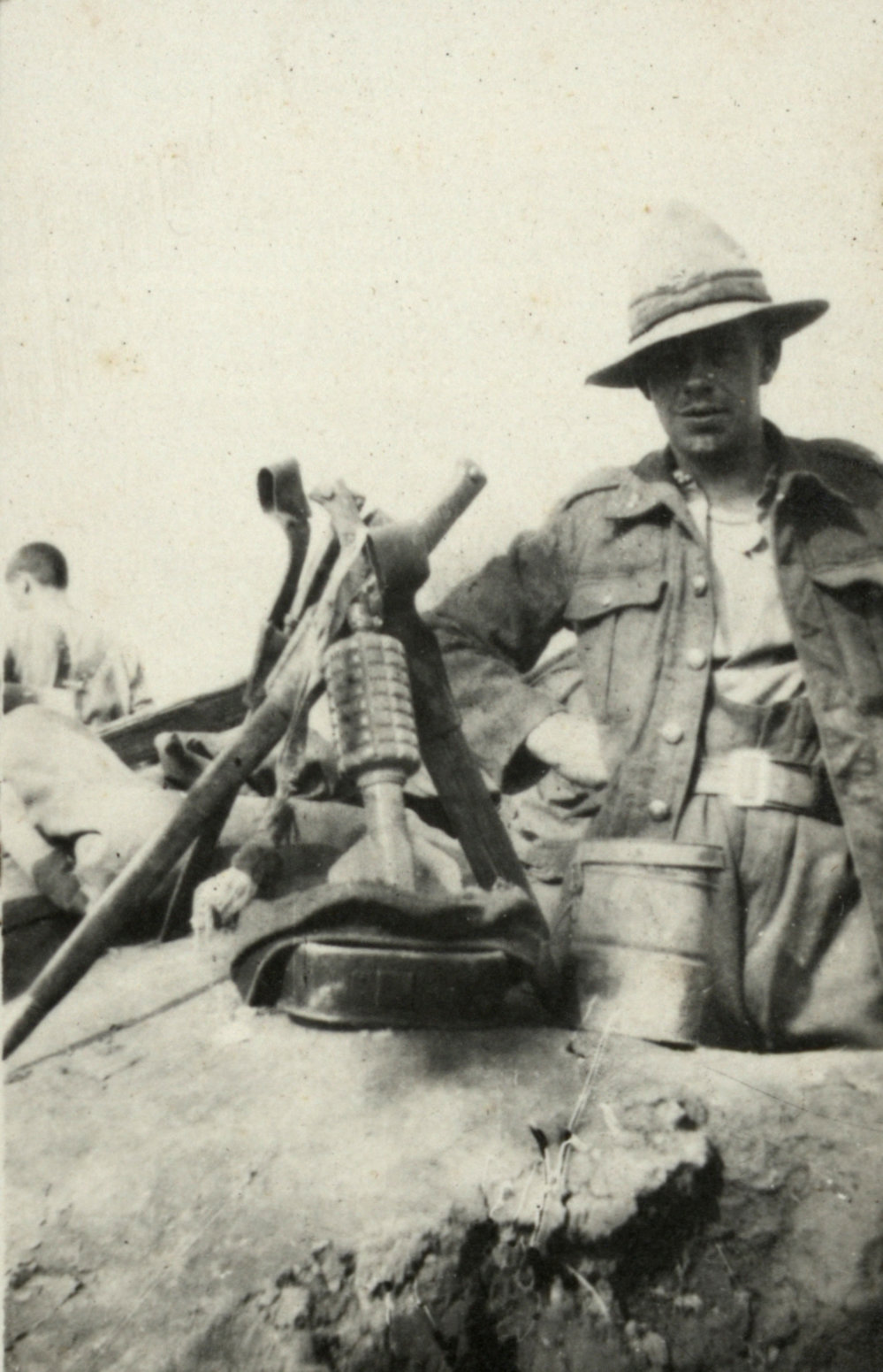 Photo from page 05 of album WWI Photograph Album - Gallipoli, Egypt, Western Front and England.