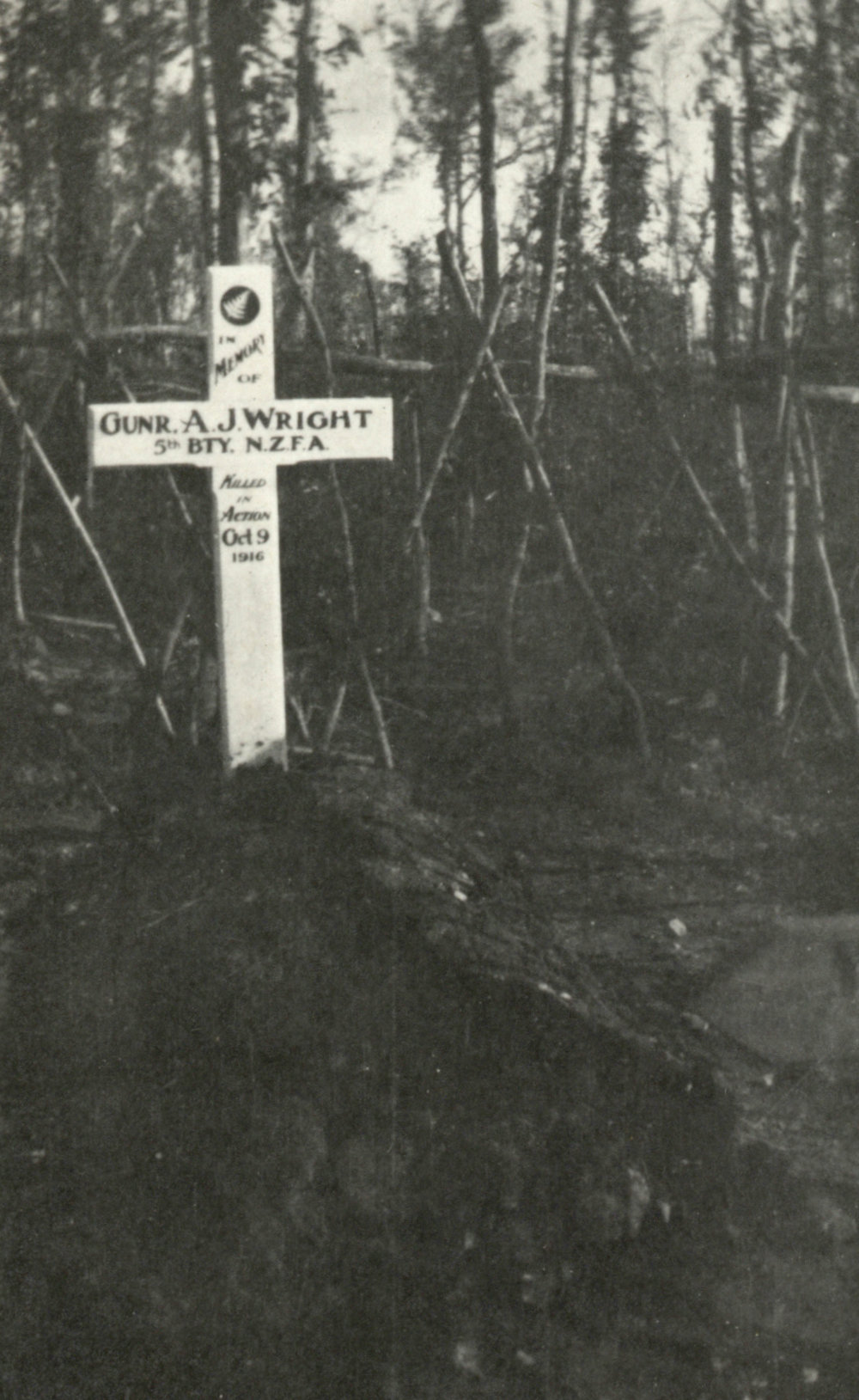 Photo from page 07 of album WWI Photograph Album - Gallipoli, Egypt, Western Front and England.