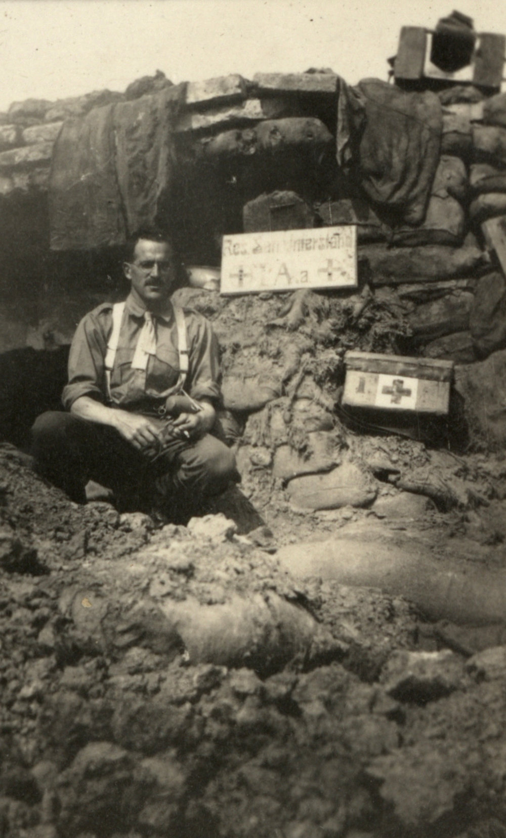 Photo from page 07 of album WWI Photograph Album - Gallipoli, Egypt, Western Front and England.