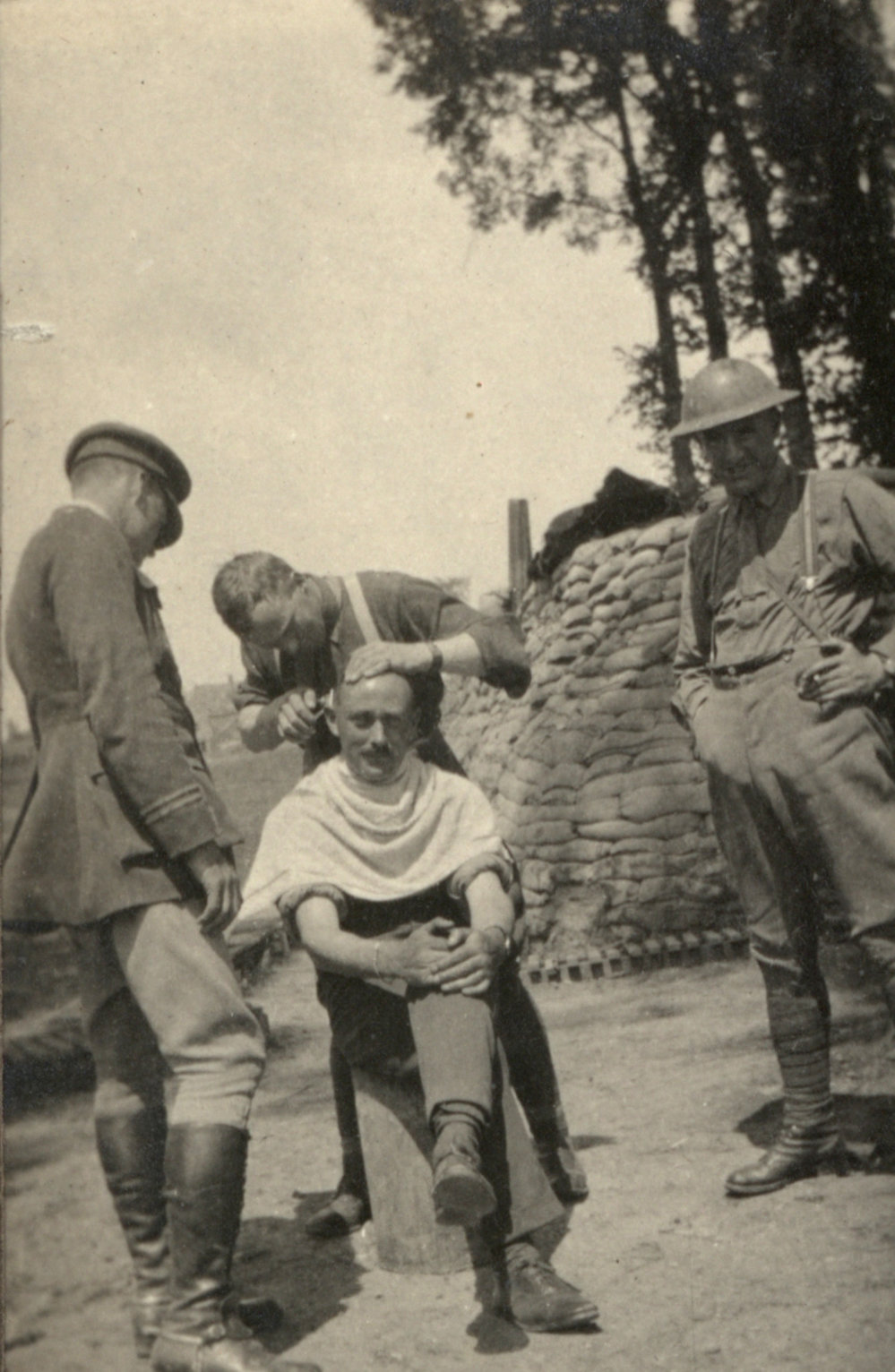 Photo from page 07 of album WWI Photograph Album - Gallipoli, Egypt, Western Front and England.