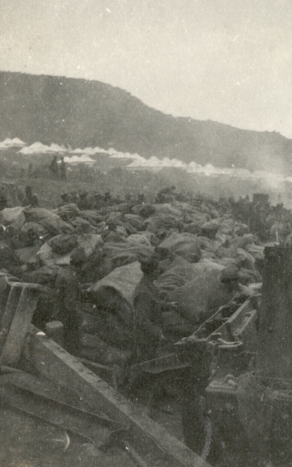 Photo from page 08 of album WWI Photograph Album - Gallipoli, Egypt, Western Front and England.