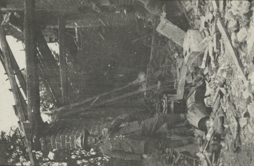 Photo from page 04 of album WWI Photograph Album - Western Front.