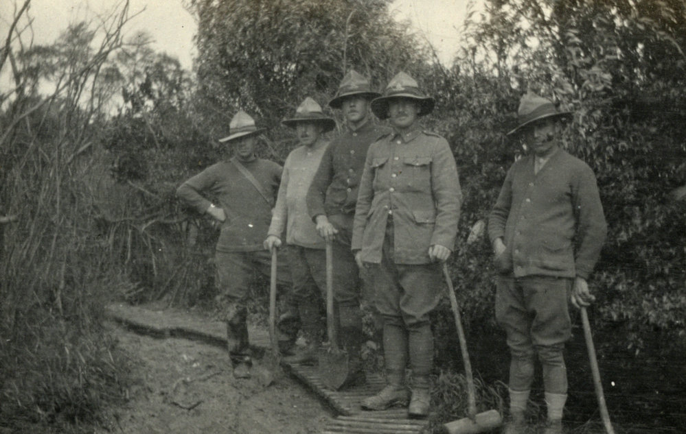 Photo from page 08 of album WWI Photograph Album - Western Front.