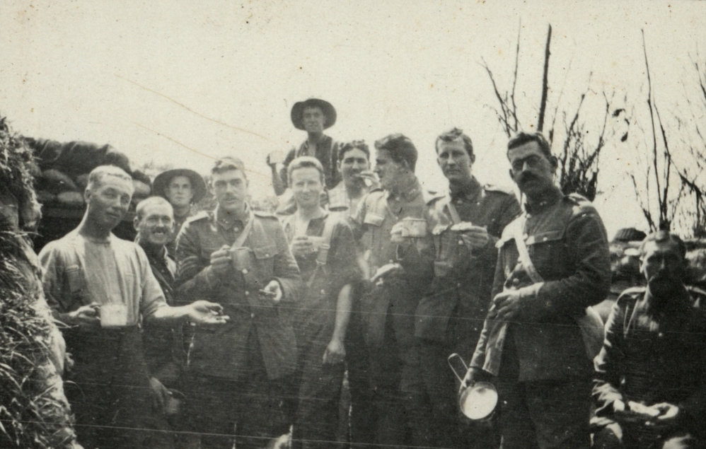 Photo from page 08 of album WWI Photograph Album - Western Front.