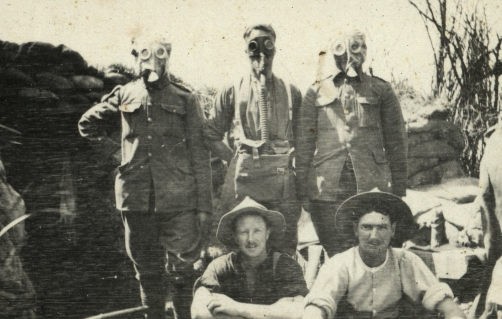 Photo from page 08 of album WWI Photograph Album - Western Front.