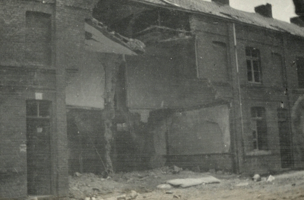 Photo from page 09 of album WWI Photograph Album - Western Front.