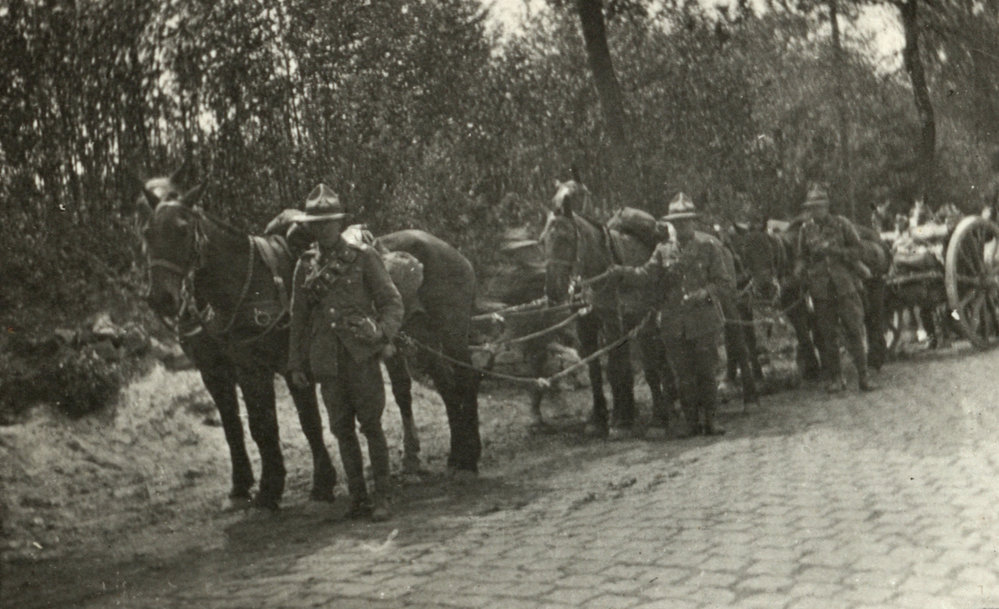 Photo from page 10 of album WWI Photograph Album - Western Front.