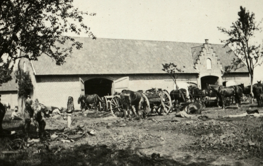 Photo from page 10 of album WWI Photograph Album - Western Front.