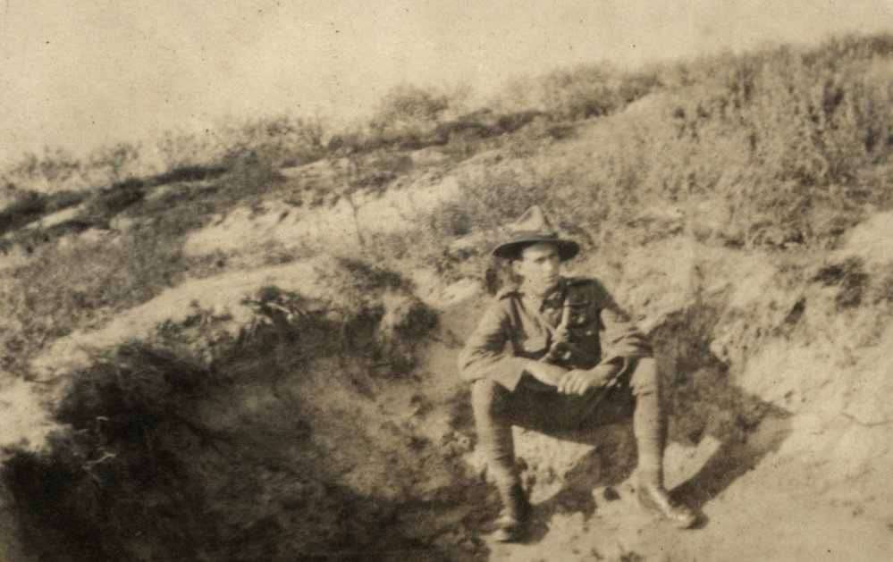 Photo from page 10 of album WWI Photograph Album - Western Front.