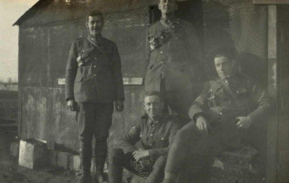 Photo from page 11 of album WWI Photograph Album - Western Front.