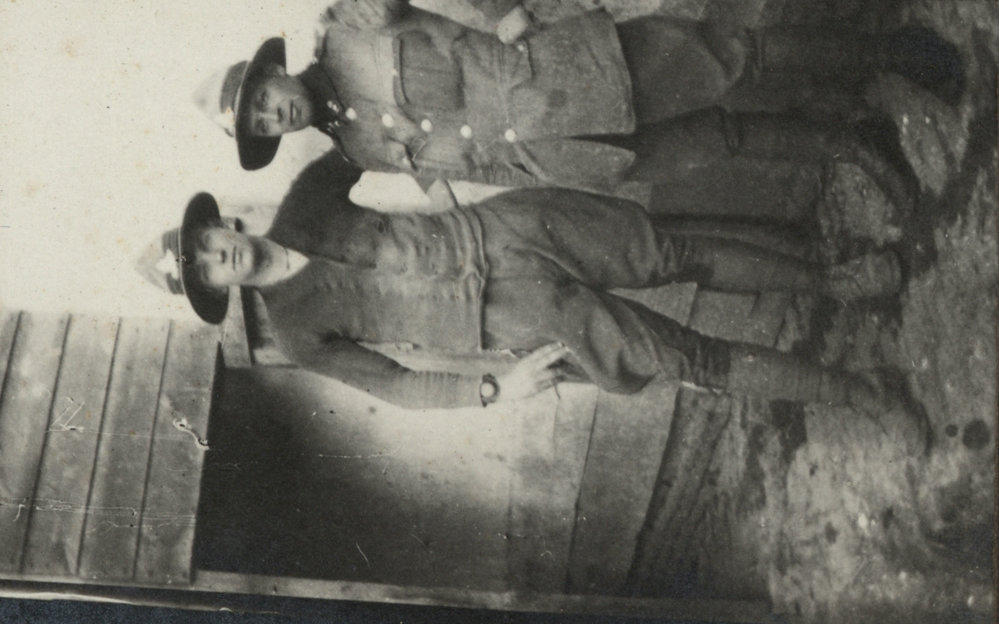 Photo from page 13 of album WWI Photograph Album - Western Front.