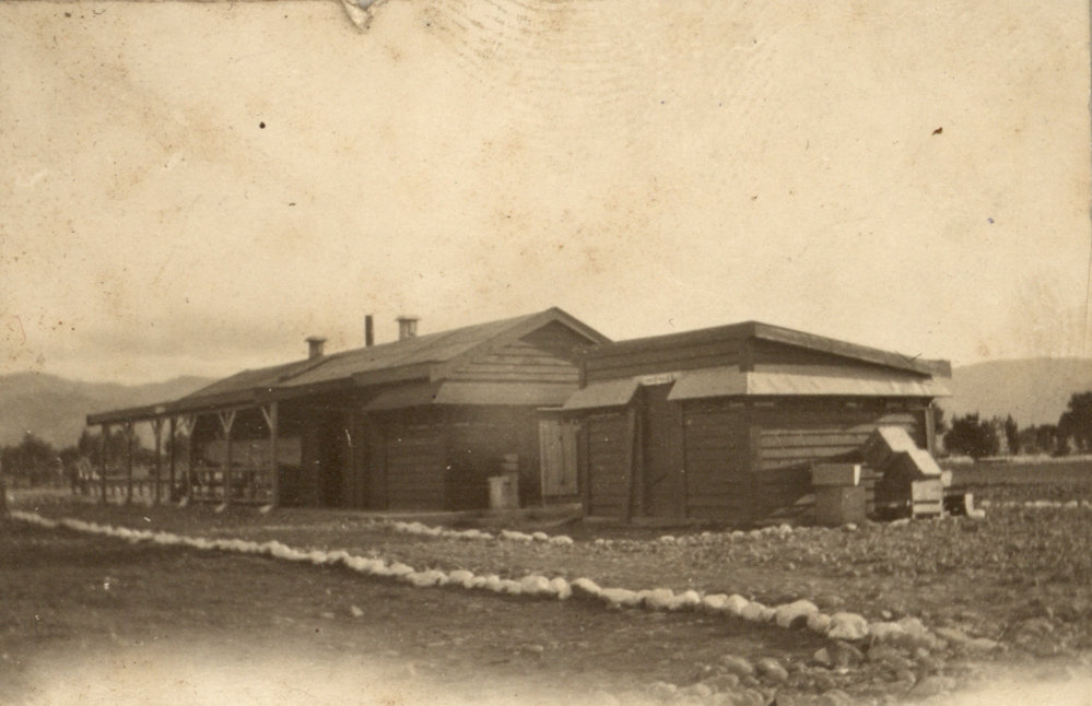 Photo from page 02 of album WWI Photograph Album - Tauherenikau Camp, New Zealand