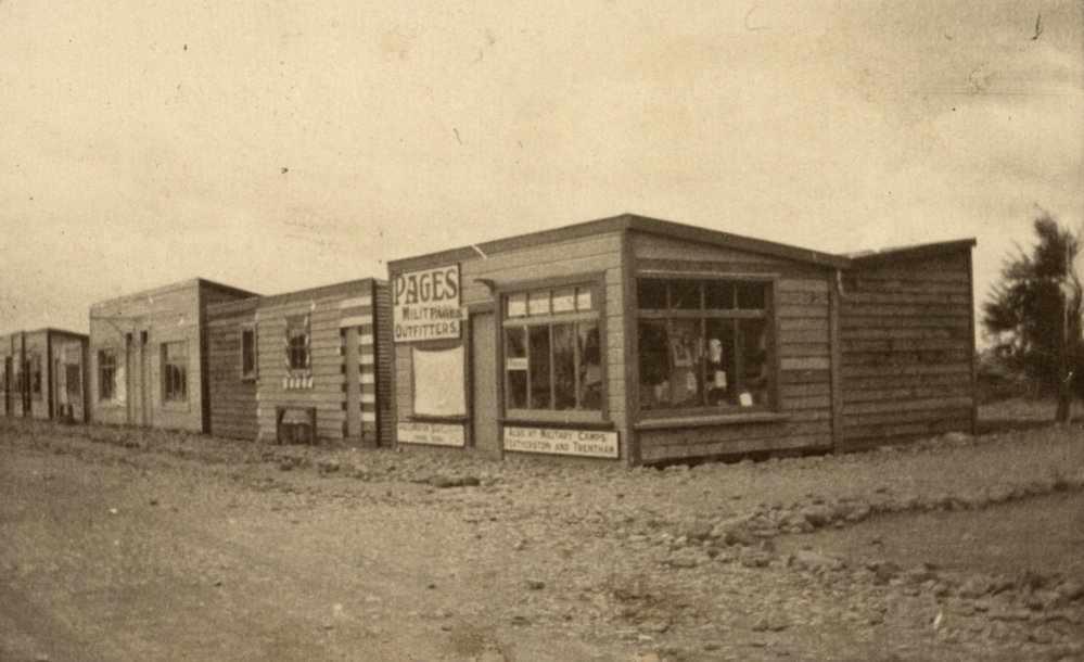 Photo from page 03 of album WWI Photograph Album - Tauherenikau Camp, New Zealand