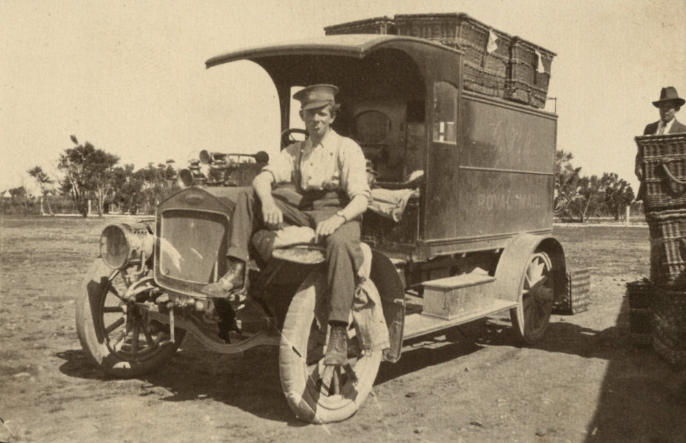 Photo from page 03 of album WWI Photograph Album - Tauherenikau Camp, New Zealand