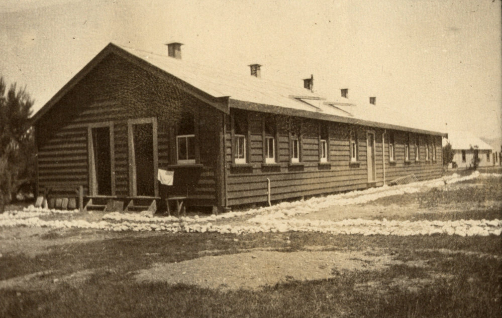 Photo from page 07 of album WWI Photograph Album - Tauherenikau Camp, New Zealand