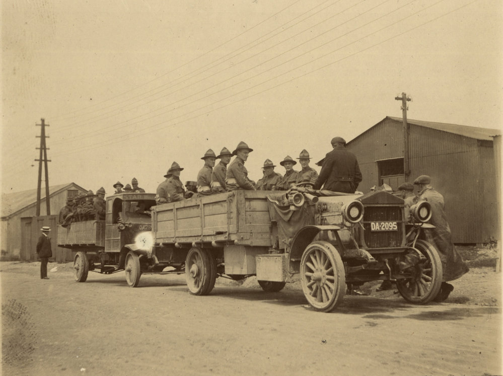 Photo from page 03 of album WWI Photograph Album - England