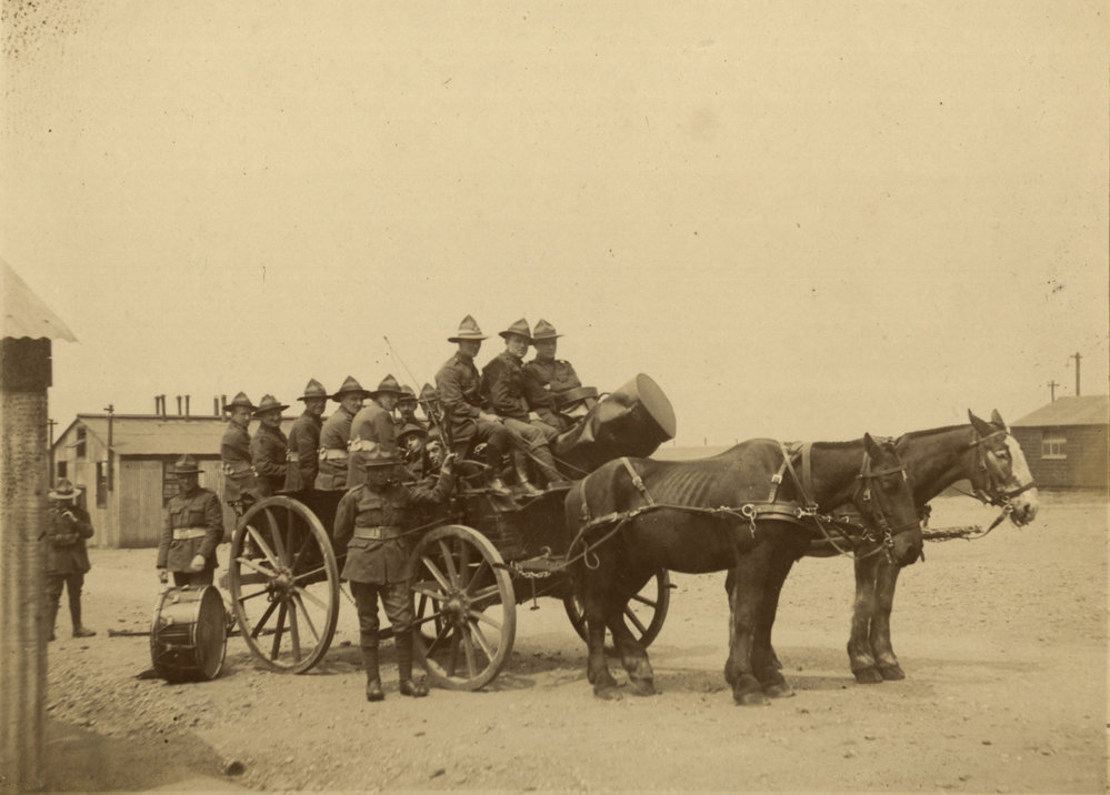 Photo from page 03 of album WWI Photograph Album - England