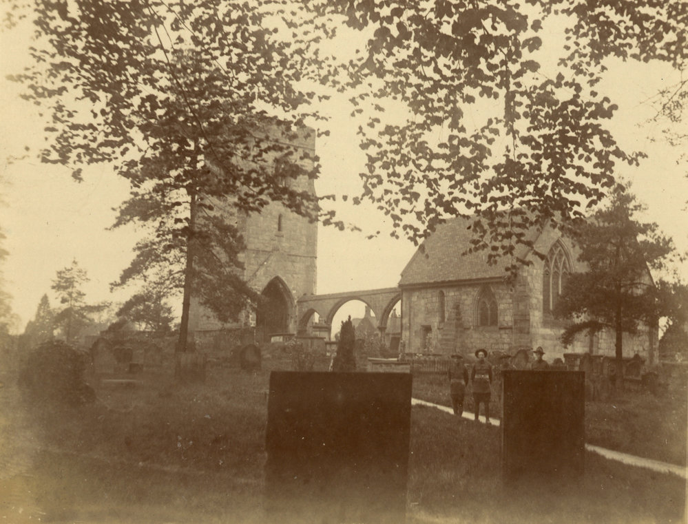 Photo from page 04 of album WWI Photograph Album - England