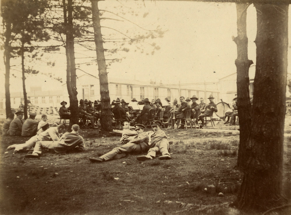 Photo from page 04 of album WWI Photograph Album - England