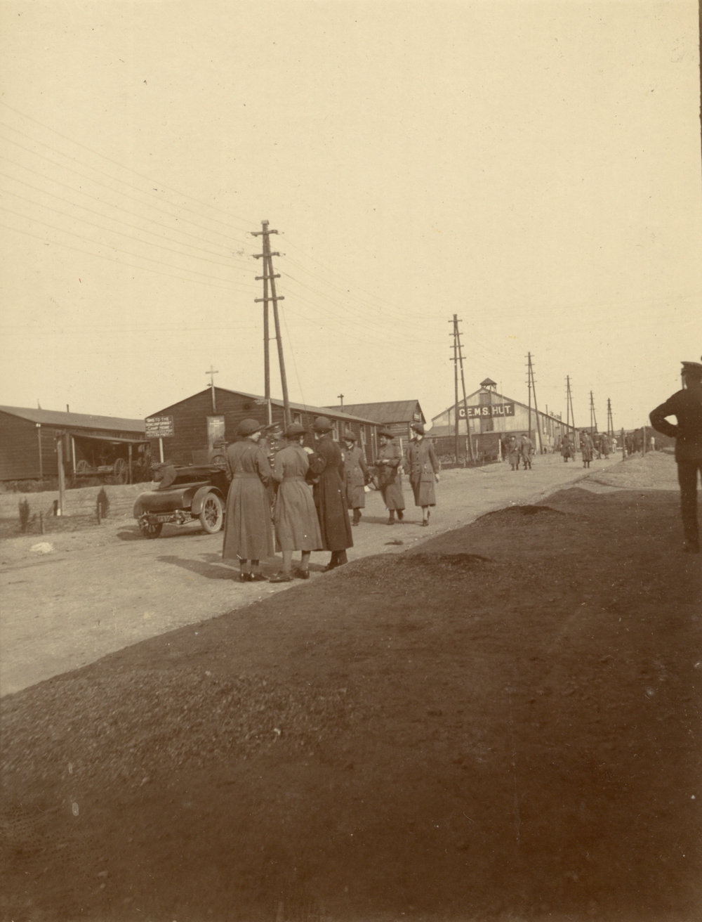 Photo from page 05 of album WWI Photograph Album - England