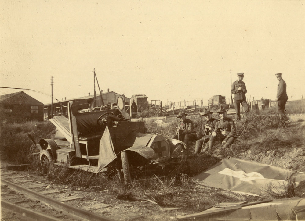 Photo from page 05 of album WWI Photograph Album - England