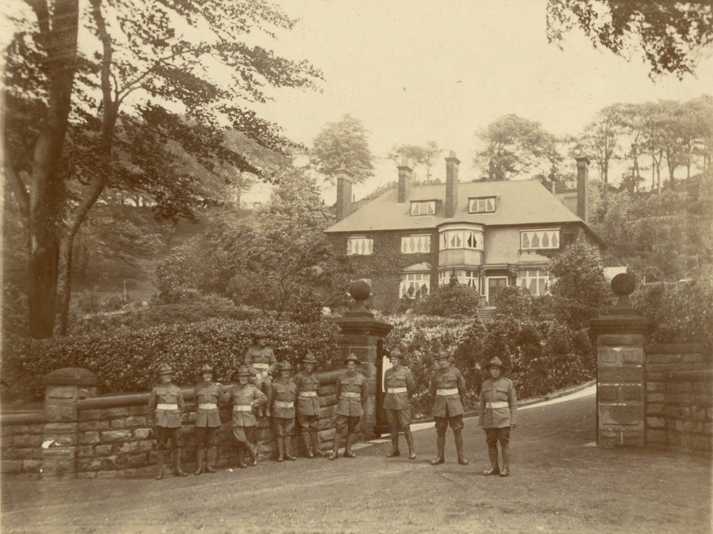 Photo from page 07 of album WWI Photograph Album - England