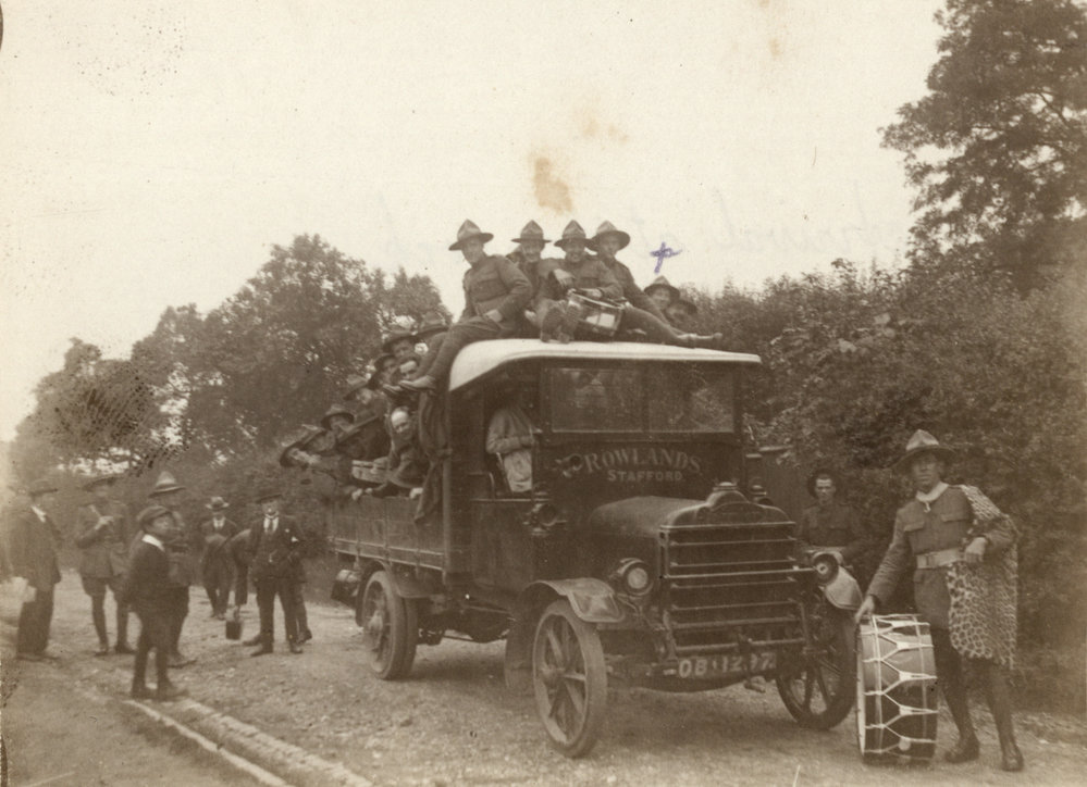 Photo from page 09 of album WWI Photograph Album - England