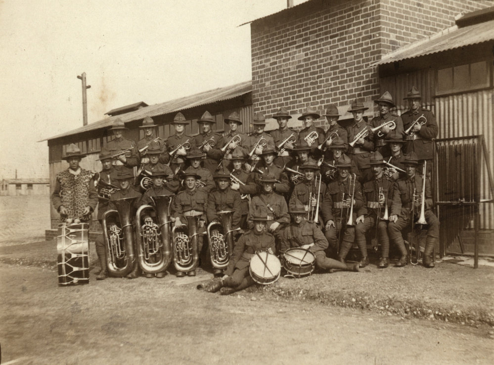 Photo from page 10 of album WWI Photograph Album - England.
